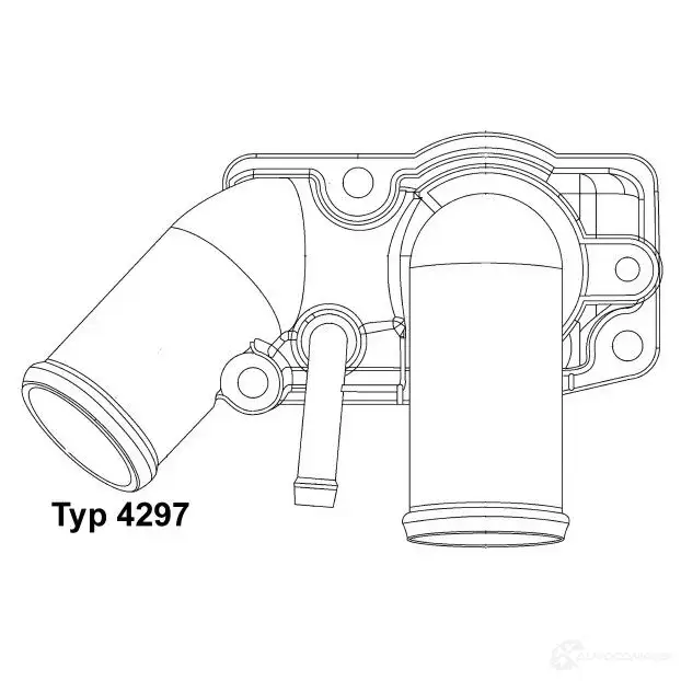 Термостат WAHLER 4297.92D 865502 DSR0N T0 4029783007590 - Изображение 1