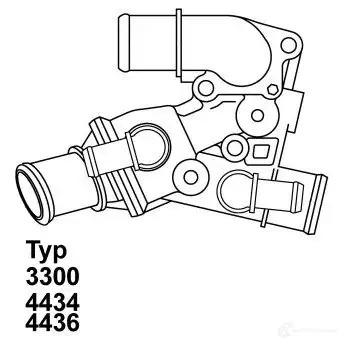 Термостат WAHLER 865520 4434.80D Q8WF A9 4029783007382 - Изображение 1