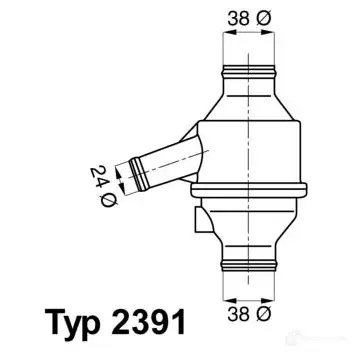 Термостат WAHLER 865077 4029783000683 2391.75 YI3K UA изображение 0