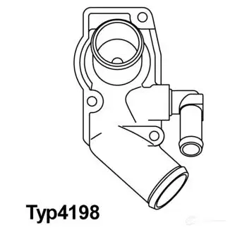 Термостат WAHLER 865451 UV7CO6 9 4198.92D 4029783006562 изображение 0