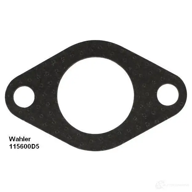 Прокладка трубки клапана EGR WAHLER 4029783010675 ZR XFT 865006 115600D5 изображение 2