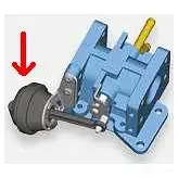 Привод вакуумного клапана EGR WAHLER 4029783009990 865653 OF85SY E 710413 - Изображение 1