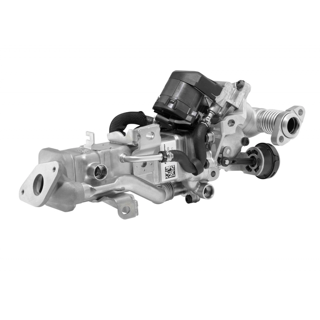 Радиатор клапана EGR, теплообменник WAHLER K9W YM3Z 792001D 1440141665 - Изображение 1