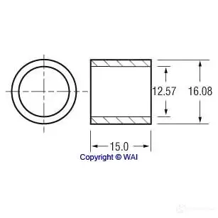 Генератор WAI 8003n GE S9EA 1269529477 изображение 0