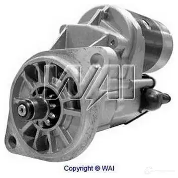 Стартер WAI 17376n 7 API5VG 3728268 - Изображение 1