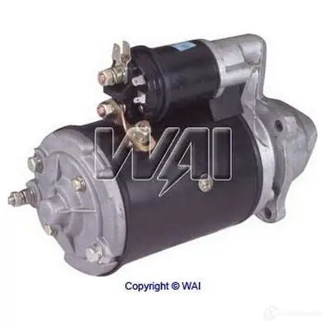 Стартер WAI QQC BMM 3728096 17072n - Изображение 1