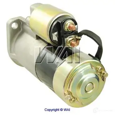 Стартер WAI 3728298 17437n 9V5 5H изображение 0