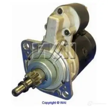Стартер WAI 0Q1VG8 17066n SS8 19 3728091 изображение 4