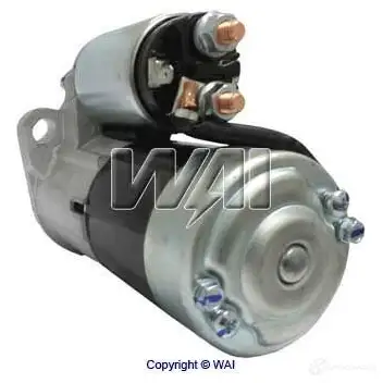 Стартер WAI 3729385 19827n I IIX6 изображение 0