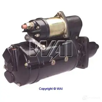 Стартер WAI 3733616 6382npt RCR P8 - Изображение 1