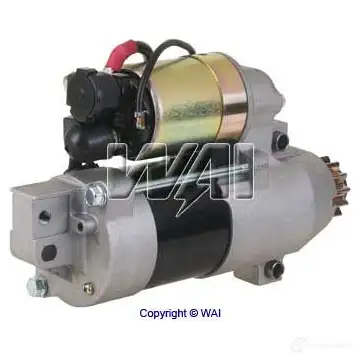 Стартер WAI 18347n 127241119 Q JZF1DD - Изображение 1