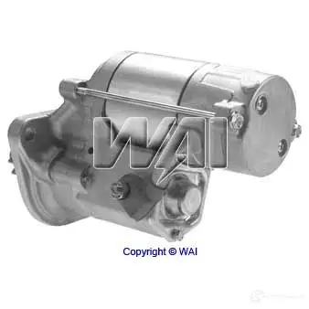 Стартер WAI 18198n 3728878 YI NQW3V - Изображение 1