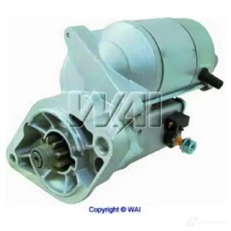 Стартер WAI 3728220 93KNZ NR 17256n 609843057525 изображение 4