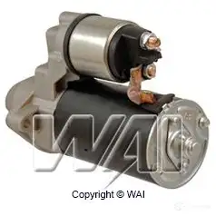 Стартер WAI 10909n 3725801 KJ9 4AKO - Изображение 1