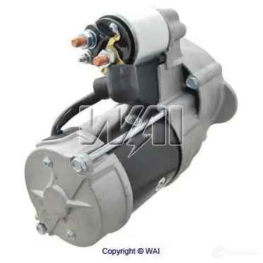 Стартер WAI 3728584 609843007667 B7P D22 17801n изображение 1