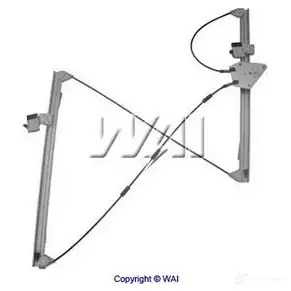 Стеклоподъемник WAI wpr2814l IEHN U6 3739287