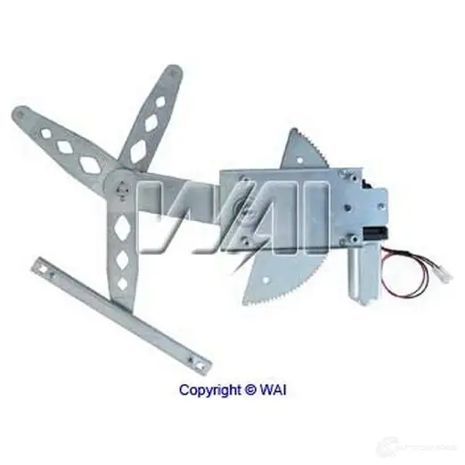 Стеклоподъемник WAI Z8T J74O 3739185 wpr2648lm