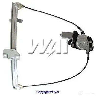 Стеклоподъемник WAI NG 1UX wpr2273rm 3738876 изображение 0