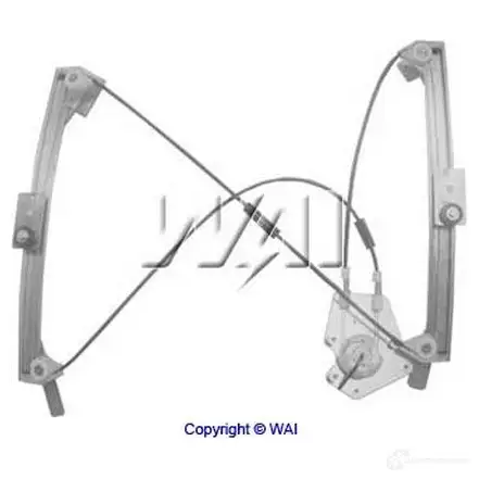 Стеклоподъемник WAI wpr2480l 3739079 ZU 2RJFO