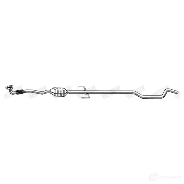 Катализатор WALKER 3277490208057 20805 KWZ DX 128117 изображение 1