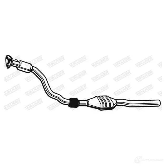 Катализатор WALKER 130849 UUBA W 3277490287038 28703 - Изображение 1
