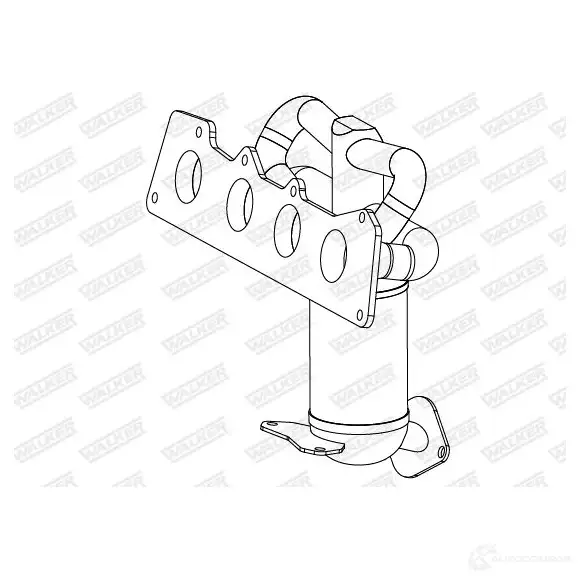 Катализатор WALKER 1438570236 28843 RK6 73