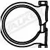 Cl exhaust system WALKER 3277490823274 UU8E LP 132324 82327 - Изображение 1