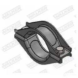 Cl exhaust system WALKER RF7ZQV Z 86191 3277490861917 133316 изображение 1