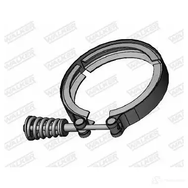 Cl exhaust system WALKER 131891 9D 0L0W 80769 3277490807694 изображение 1