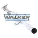 Выхлопная труба глушителя WALKER 07100 122703 GK 6ZB 3277490071002 изображение 1
