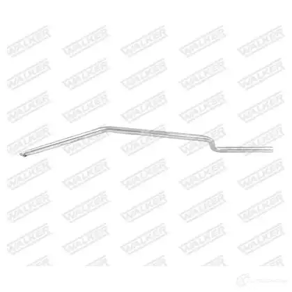 Выхлопная труба глушителя WALKER 01011 121106 3277490010117 E FV55D изображение 5
