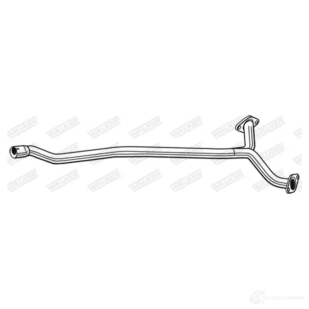 Выхлопная труба глушителя WALKER G3SI1 Y 3277490106957 123924 10695 - Изображение 1