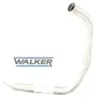 Выхлопная труба глушителя WALKER 01008 3277490010087 121104 PSMSG 2Z изображение 2