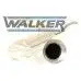 Выхлопная труба глушителя WALKER 122834 07585 97GE1 4D 3277490075857 изображение 0