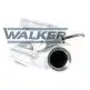 Выхлопная труба глушителя WALKER 122831 A1M 1J 07580 3277490075802 изображение 0