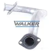 Выхлопная труба глушителя WALKER 21545 3277490215451 CF2 AKIS 128651 изображение 1