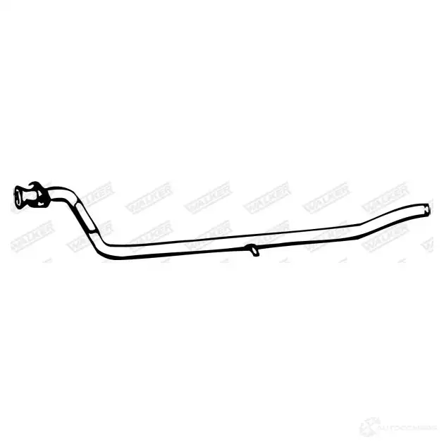 Выхлопная труба глушителя WALKER 1M WPNZE 123368 09095 3277490090959 изображение 0