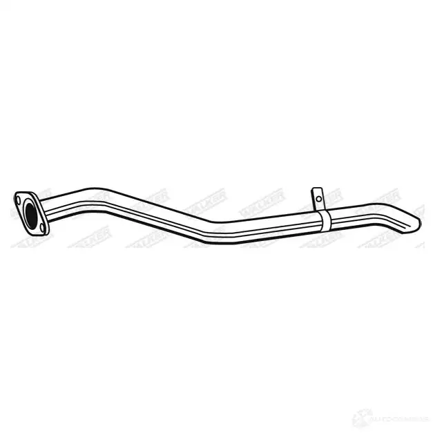 Выхлопная труба глушителя WALKER 3277490082305 XT1W DB 123071 08230 изображение 0