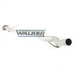 Выхлопная труба глушителя WALKER 3277490107169 10716 EJA7Q U 1199017763 изображение 0