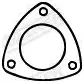 Прокладка трубы глушителя WALKER 80354 131627 3277490803542 DNQ B8 - Изображение 1