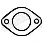 Прокладка трубы глушителя WALKER EB2 SGJ 80115 3277490801159 131443 изображение 0
