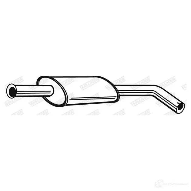 Резонатор WALKER 22446 6ZR PN 129293 3277490224460 - Изображение 1