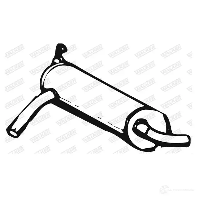 Резонатор WALKER 3277490015884 LA1 VM 01588 121312 изображение 1