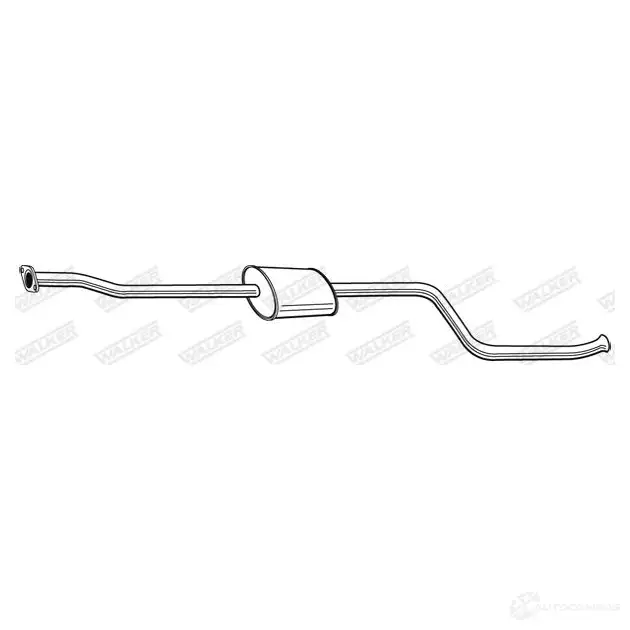 Резонатор WALKER 22754 3277490227546 S0 SWN 129562 - Изображение 1