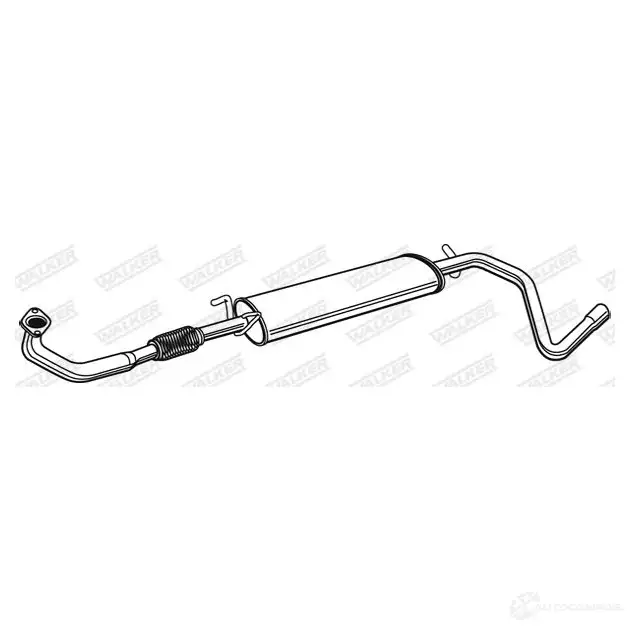 Резонатор WALKER 3277490214997 128607 21499 8S SLU - Изображение 1