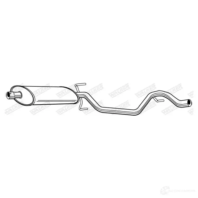 Резонатор WALKER BT1 RY 3277490230270 129817 23027 - Изображение 1