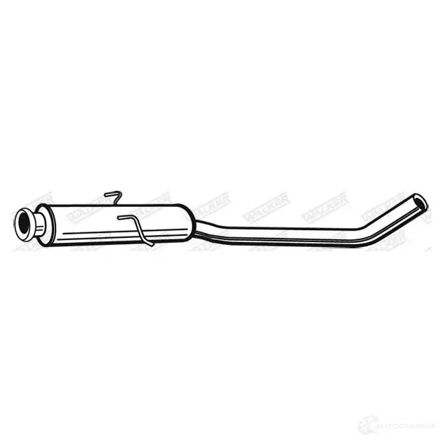 Резонатор WALKER 21059 3277490210593 128303 7N56 Q изображение 1