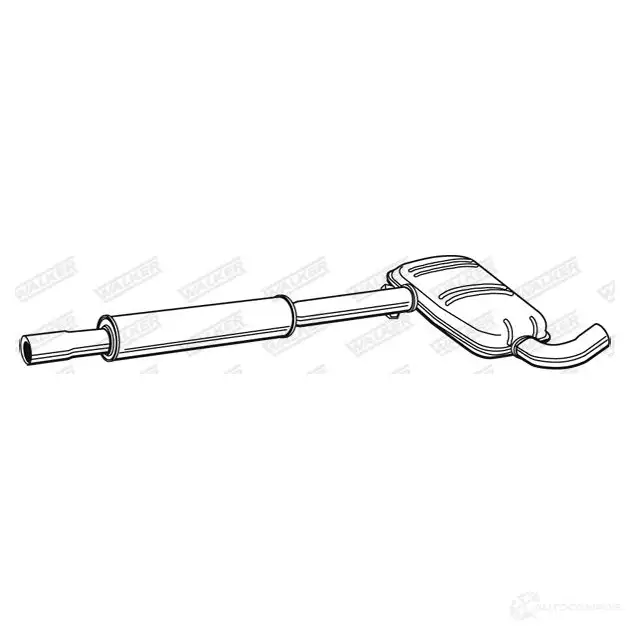Резонатор WALKER 131020 3277490705303 60YW 08 70530 - Изображение 1