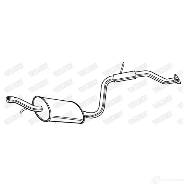Резонатор WALKER 3277490224149 CFN0 H 22414 129267 - Изображение 1