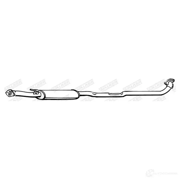 Резонатор WALKER 16783 125894 3277490167835 5114 1Y2 изображение 0